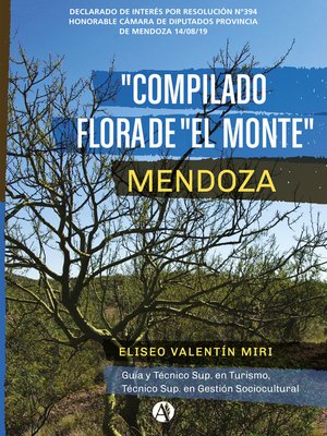 cover image of Compilado Flora de "El Monte" Mendoza